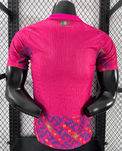 2026 Player Version Mexico National Goalkeeper Football Jersey 1:1