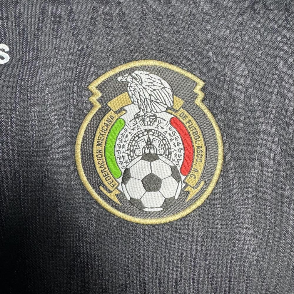 2010 Retro Mexico Away Soccer Jersey 1:1