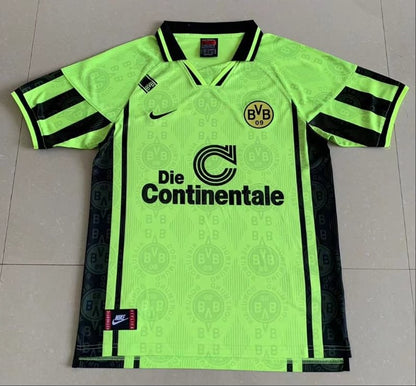 1996-1997 Retro Dortmund Home Football 01 Shirt 1:1