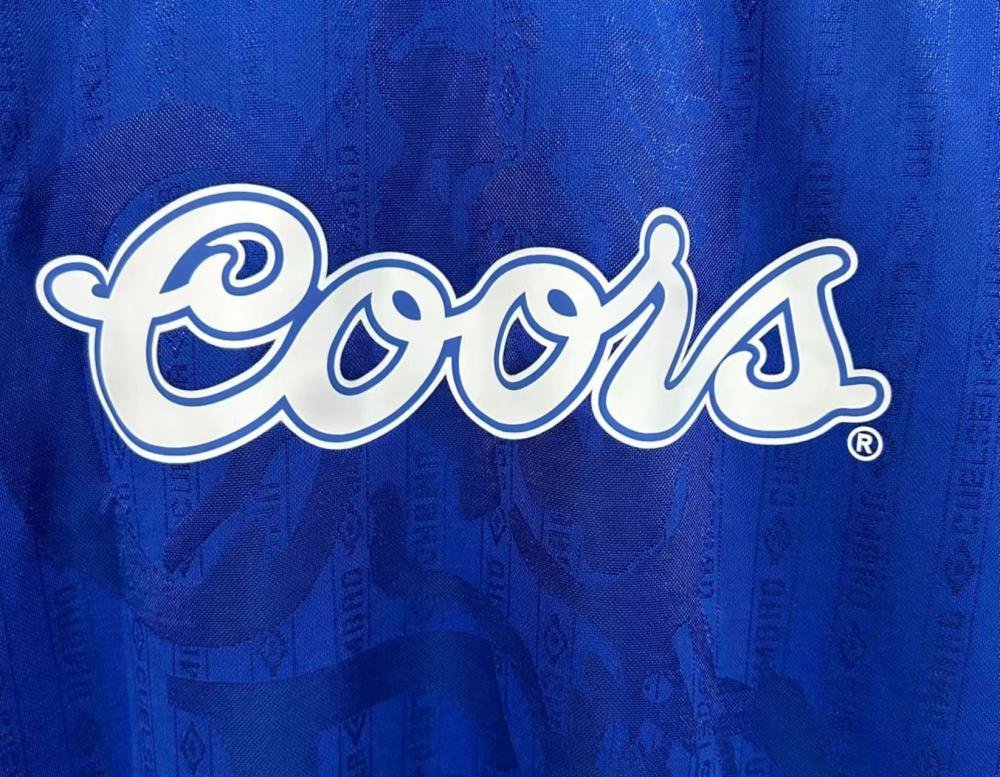 1995/1997 Retro Chelsea Third Home Football Shirt 1:1