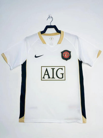 2006/2007 Retro Manchester United Away Football Shirt 1:1