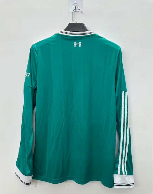 2025/2026 Long Sleeve Liverpool Third Away Football Jersey 1:1