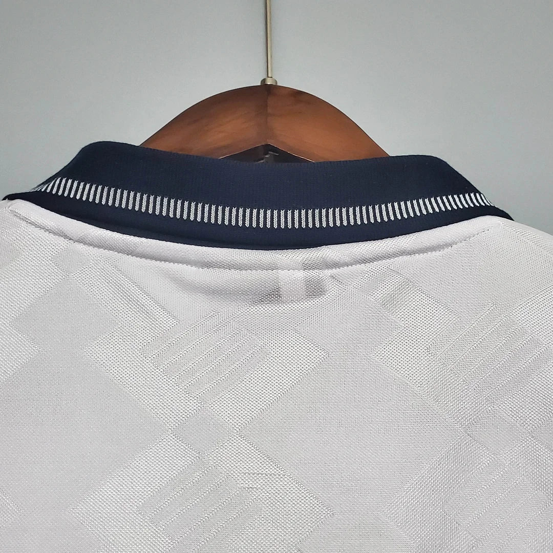 1990 Retro England Home Soccer Jersey 1:1