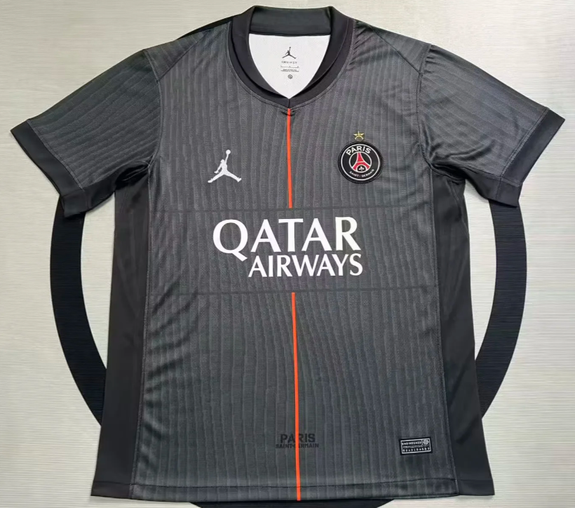 2025/2026 Psg Paris Saint-Germain Fourth Away With A Star Football Jersey 1:1