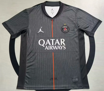 2025/2026 Psg Paris Saint-Germain Fourth Away With A Star Football Jersey 1:1