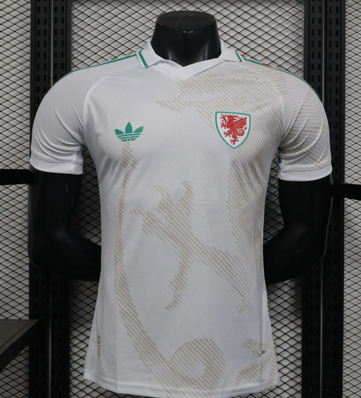 2026 Player Version Wales Away Football Shirt 1:1