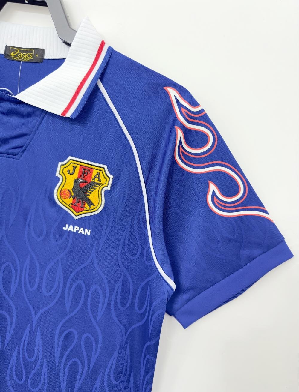 1998 Retro Japan Home Football Jersey 1:1 Thailand Quality