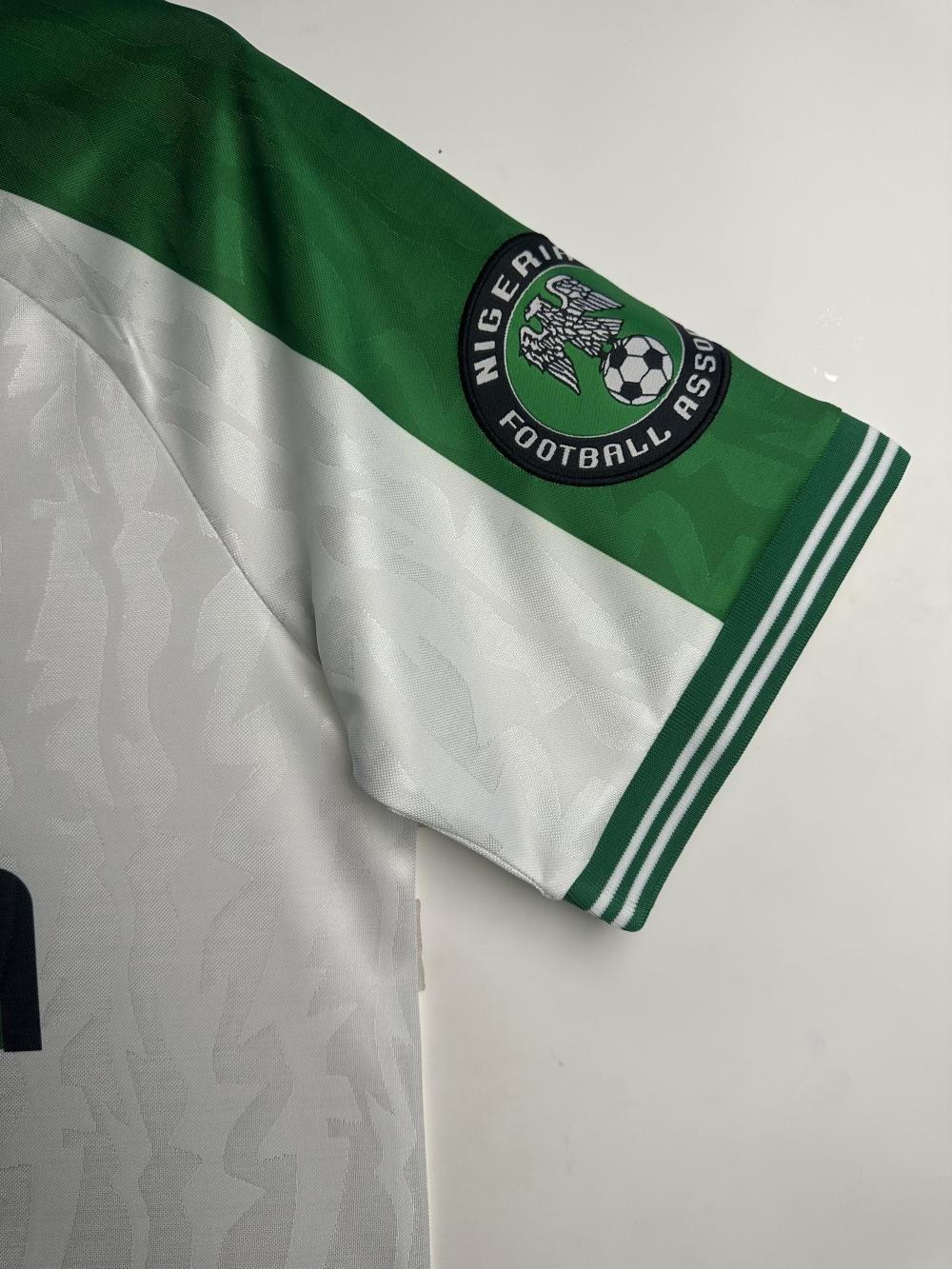 1996 Retro Nigeria National Team Away Football Shirt 1:1
