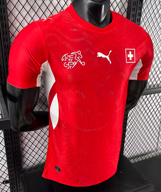 2026 Player Version Switzerland Home Football Shirt 1:1