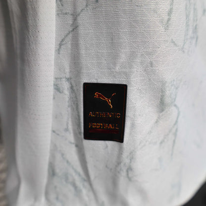 2025/2026 Player Version Manchester City KidSuper Joint Edition White Football Shirt 1:1