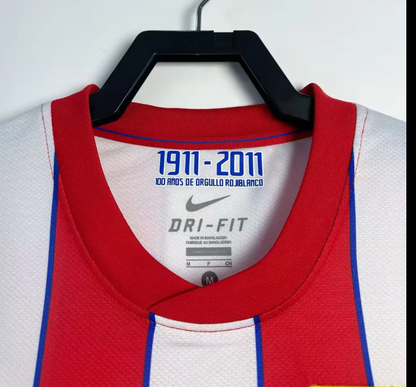 2011/2012 Retro Atletico Madrid League version Home Soccer Jersey 1:1