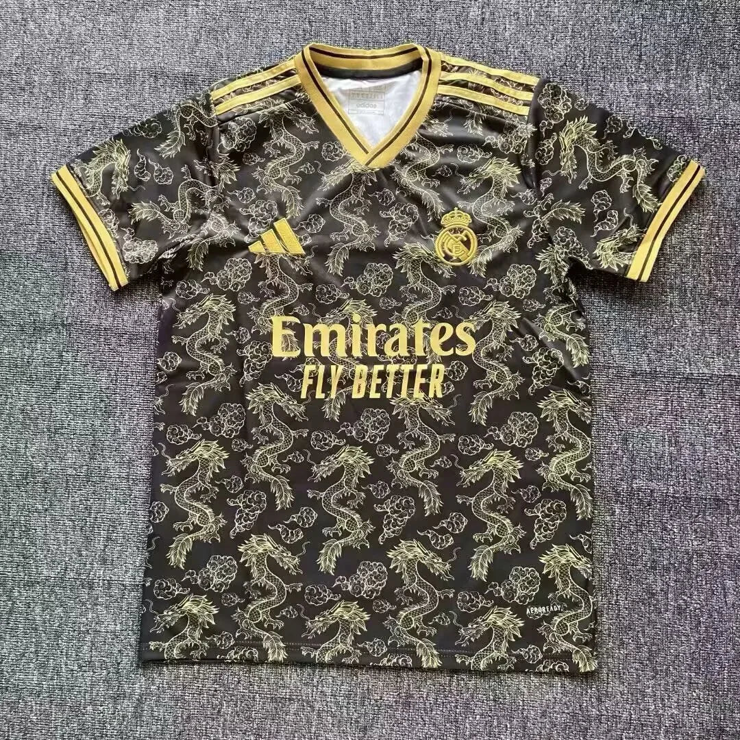 2025/2026 Real Madrid Dragon Picture Training clothes Football Shirt 1:1
