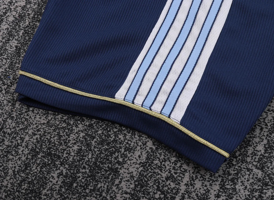 1998 Retro Argentina National Team Away Jersey 1:1 Kids Size