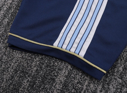 1998 Retro Argentina National Team Away Jersey 1:1 Kids Size