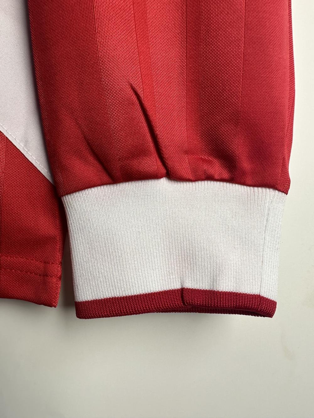 1993/1995 Retro Liverpool Home Football Jersey Long Sleeve 1:1