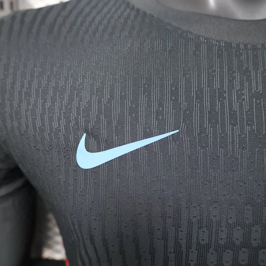 2025/2026 Long Sleeve Player Version England Away Football Shirt 1:1