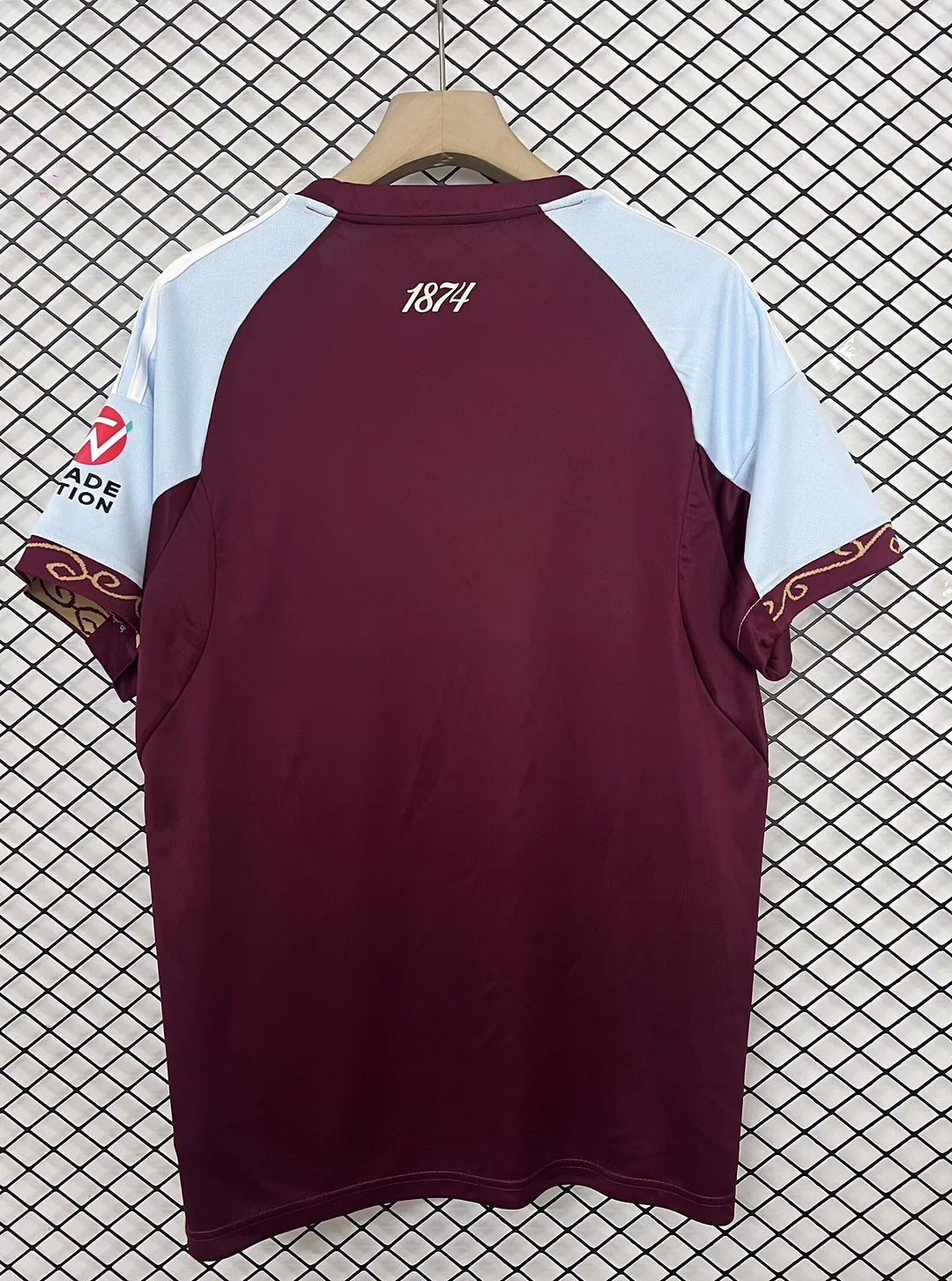 2025/2026 Aston Villa Home Football Shirt 1:1