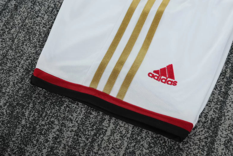 2013-2014 Retro Long Sleeve AC Milan Home Football Shirt 1:1 Kids Size