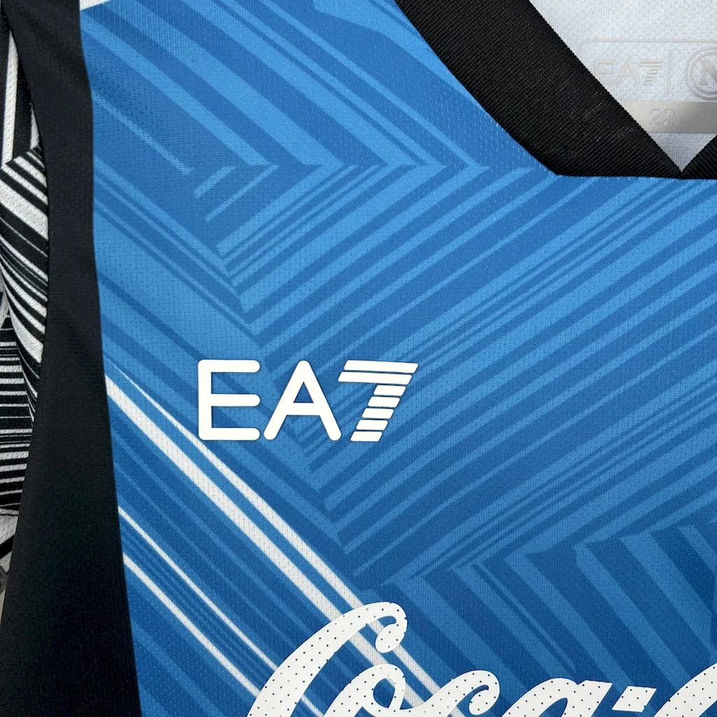 2024/2025 Napoli Joint editionSoccer Jersey 1:1 Kids Size