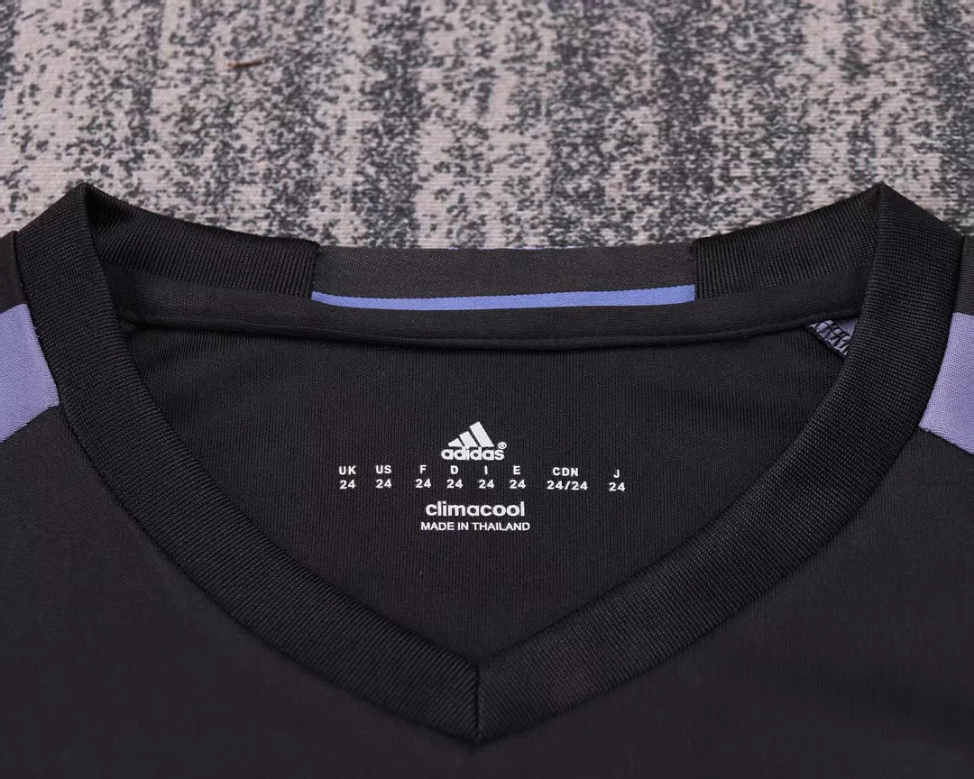 2016/2017 Retro Real Madrid Third Away Football Shirt 1:1 Kids Size