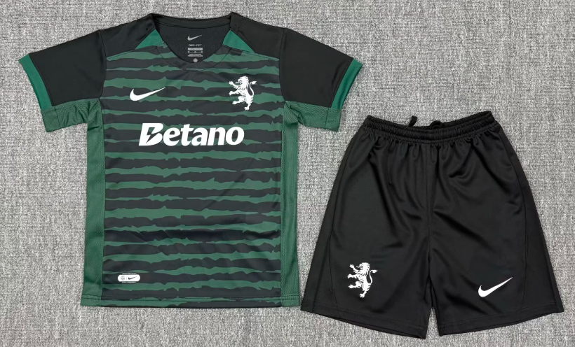 2025/2026 Sporting Lisbon Christmas edition Football Shirt 1:1 Kids Size