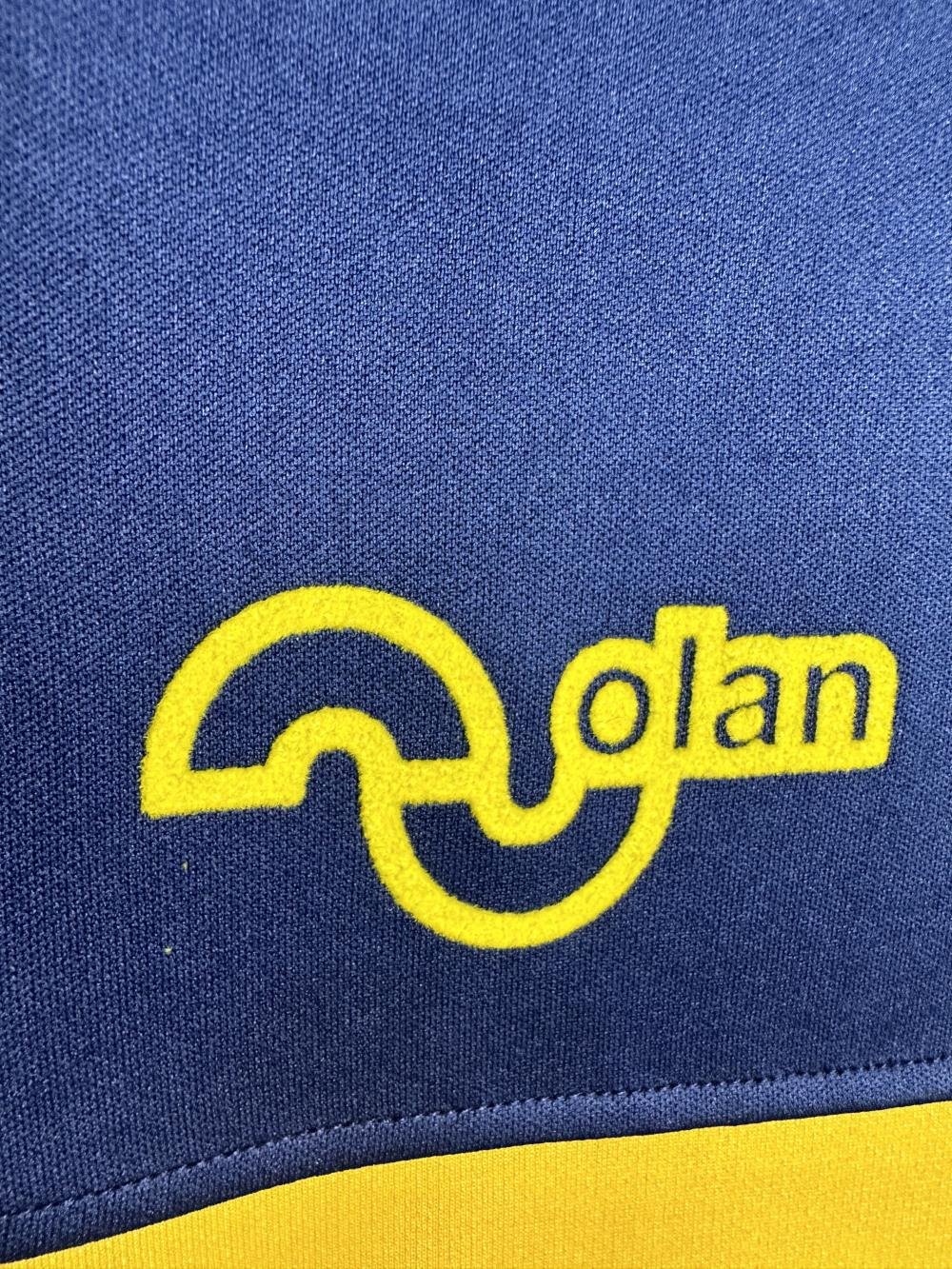 1993-1995 Retro Boca Juniors Home Football Jersey 1:1