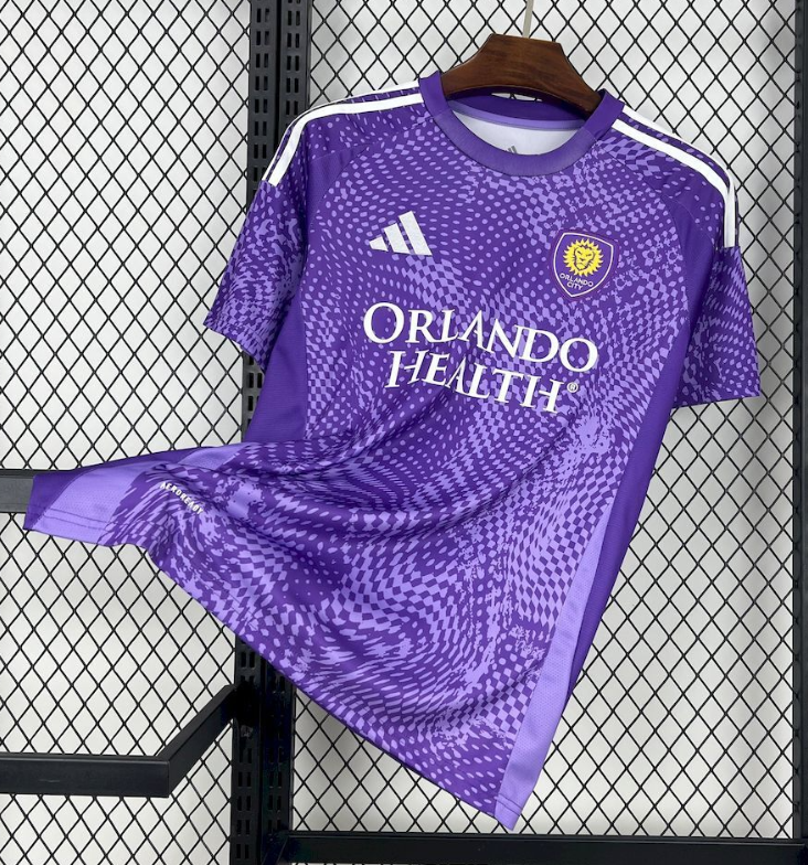 2025-2026 Orlando City Home Soccer Jersey 1:1