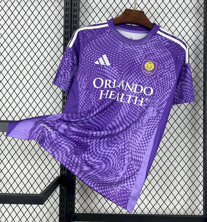 2025-2026 Orlando City Home Soccer Jersey 1:1