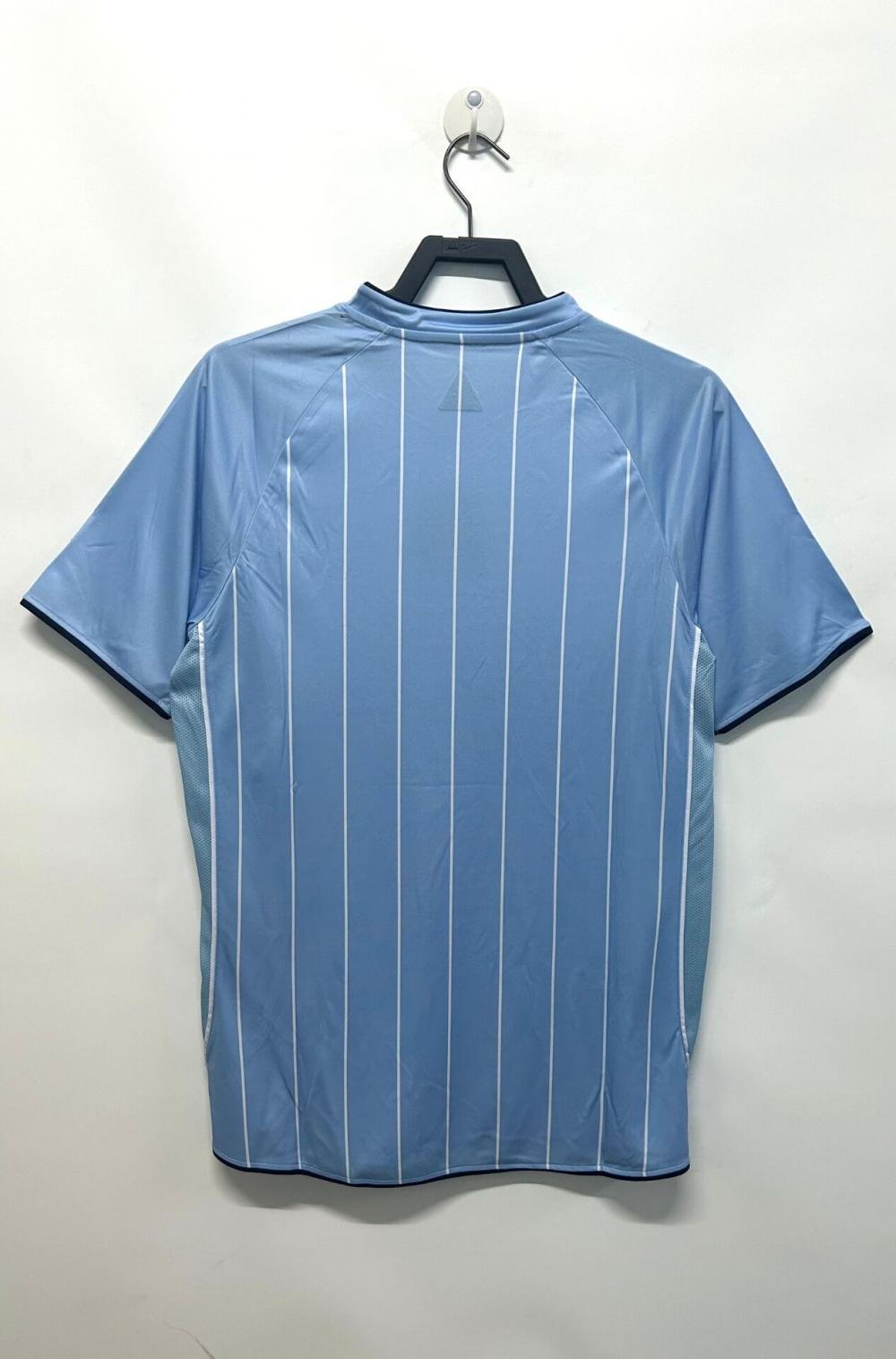 2007/2008 Retro Manchester City Home Football Shirt 1:1