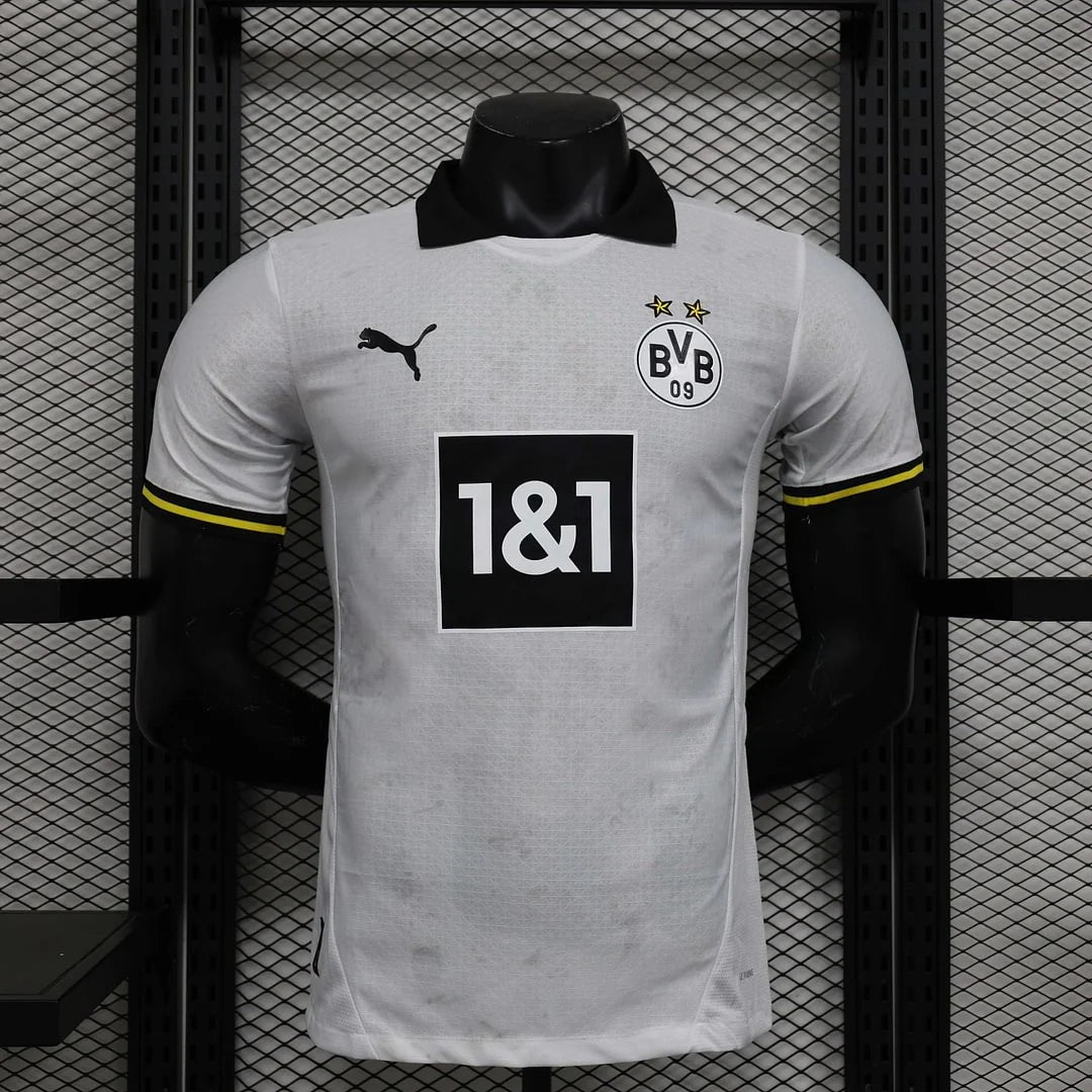 2024/2025 Player Version Dortmund Third Away Football Shirt 1:1