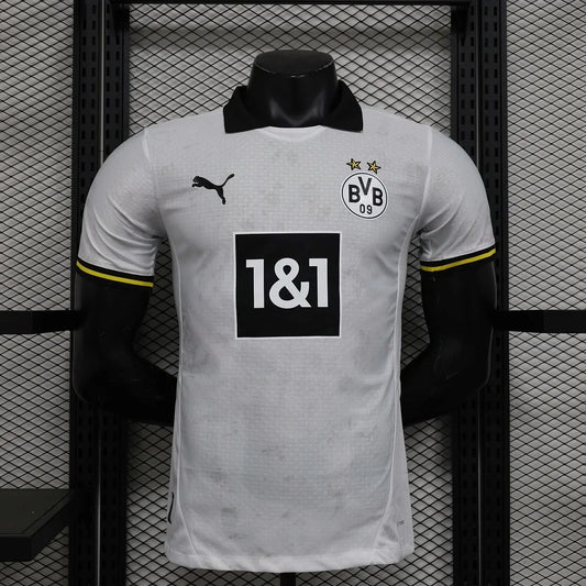 2024/2025 Player Version Dortmund Third Away Football Shirt 1:1
