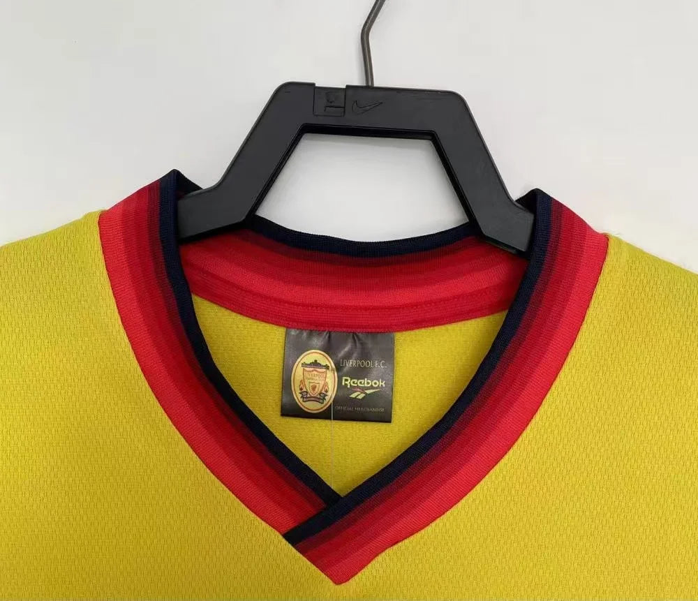1997/1998 Retro Liverpool Away Football Jersey 1:1