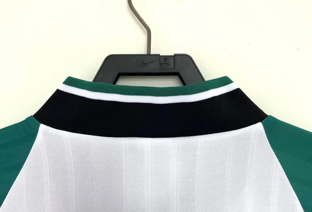 1993/1995 Retro Liverpool Away Football Jersey Long Sleeve 1:1