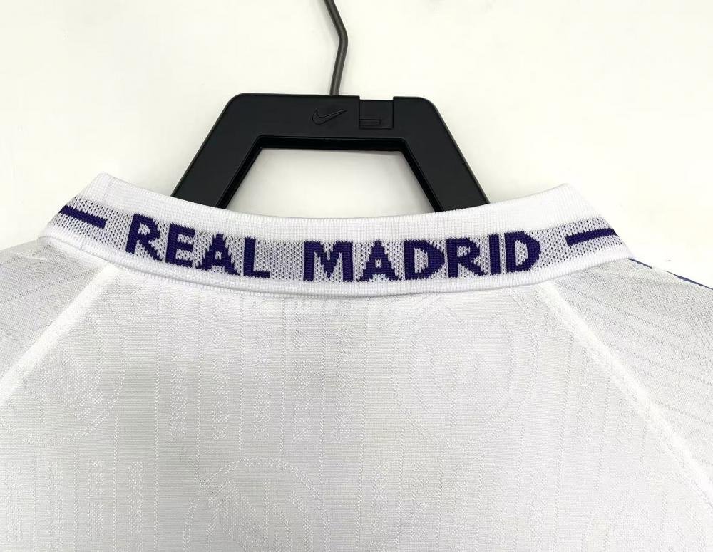 1996/1997 Retro Real Madrid Third Home Soccer Jersey 1:1