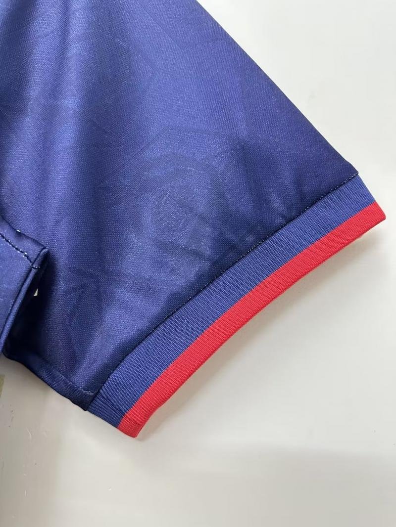 1995-1996 Retro Long Sleeve Arsenal Away Football Shirt 1:1