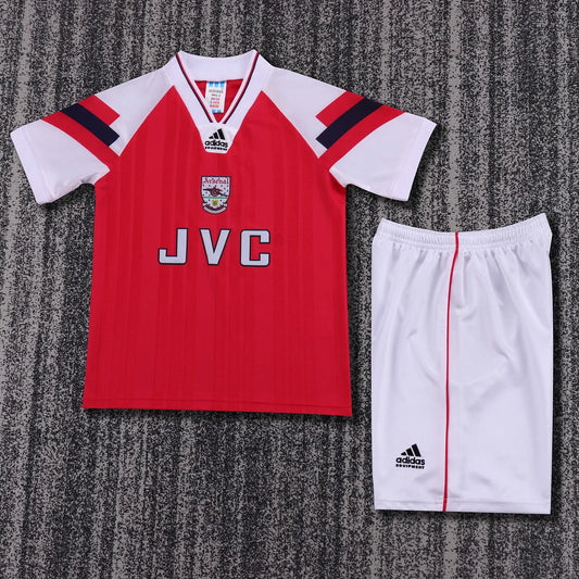 1992-1994 Retro Arsenal Home Football Shirt 1:1 Kids Size