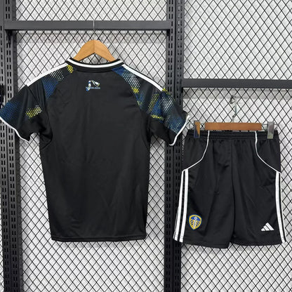 2025/2026 Leeds United Third Away Football Jersey Shirt 1:1 Kids Size