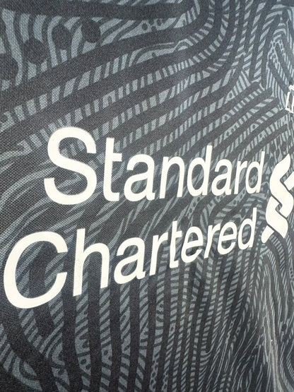 2021/2022 Liverpool Goalkeeper Soccer Jersey Black 1:1