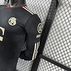2025/2026 Long Sleeves Player Version Bayern Munich Third Away Football Shirt 1:1