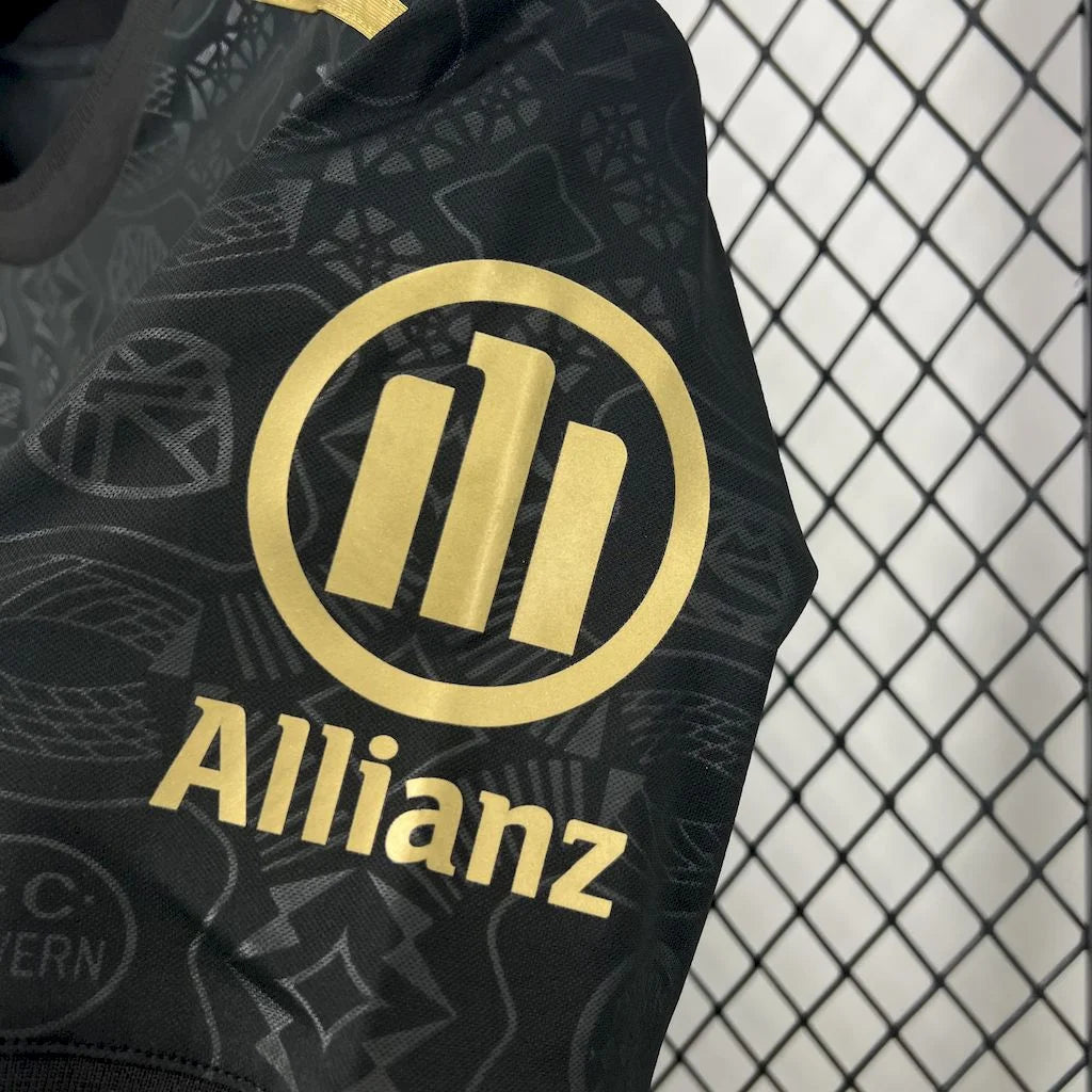 2025/2026 Bayern Munich 125th Anniversary Edition Black Football Jersey 1:1