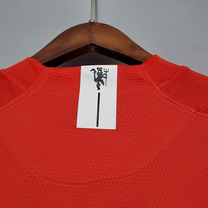 2007/2008 Retro Manchester United Home Champions League Edition Football Shirt 1:1