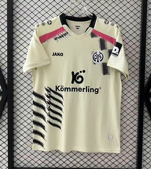 2025/2026 FSV Mainz 05 Third Away Football Jersey 1:1