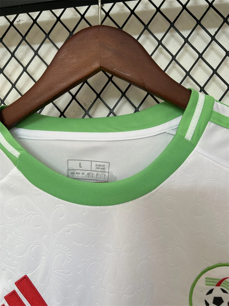 2024/2025 Algeria National Team Home Football Shirt 1:1