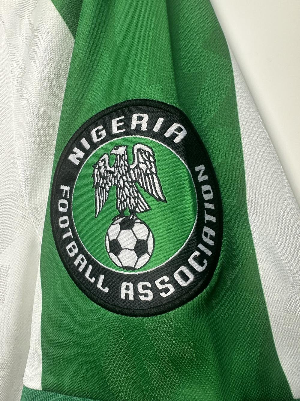 1996 Retro Nigeria National Team Away Football Shirt 1:1