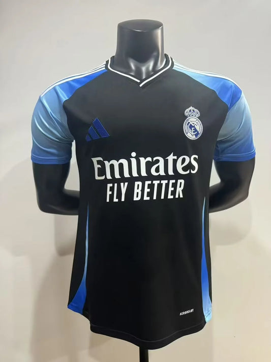 2025/2026 Player Version Real Madrid Special Edition Black Football Jersey 1:1