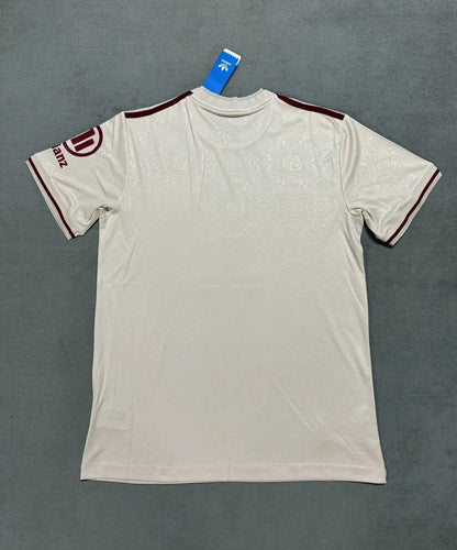 2025/2026 Bayern Munich 125th Anniversary Edition Apricot Football Jersey 1:1