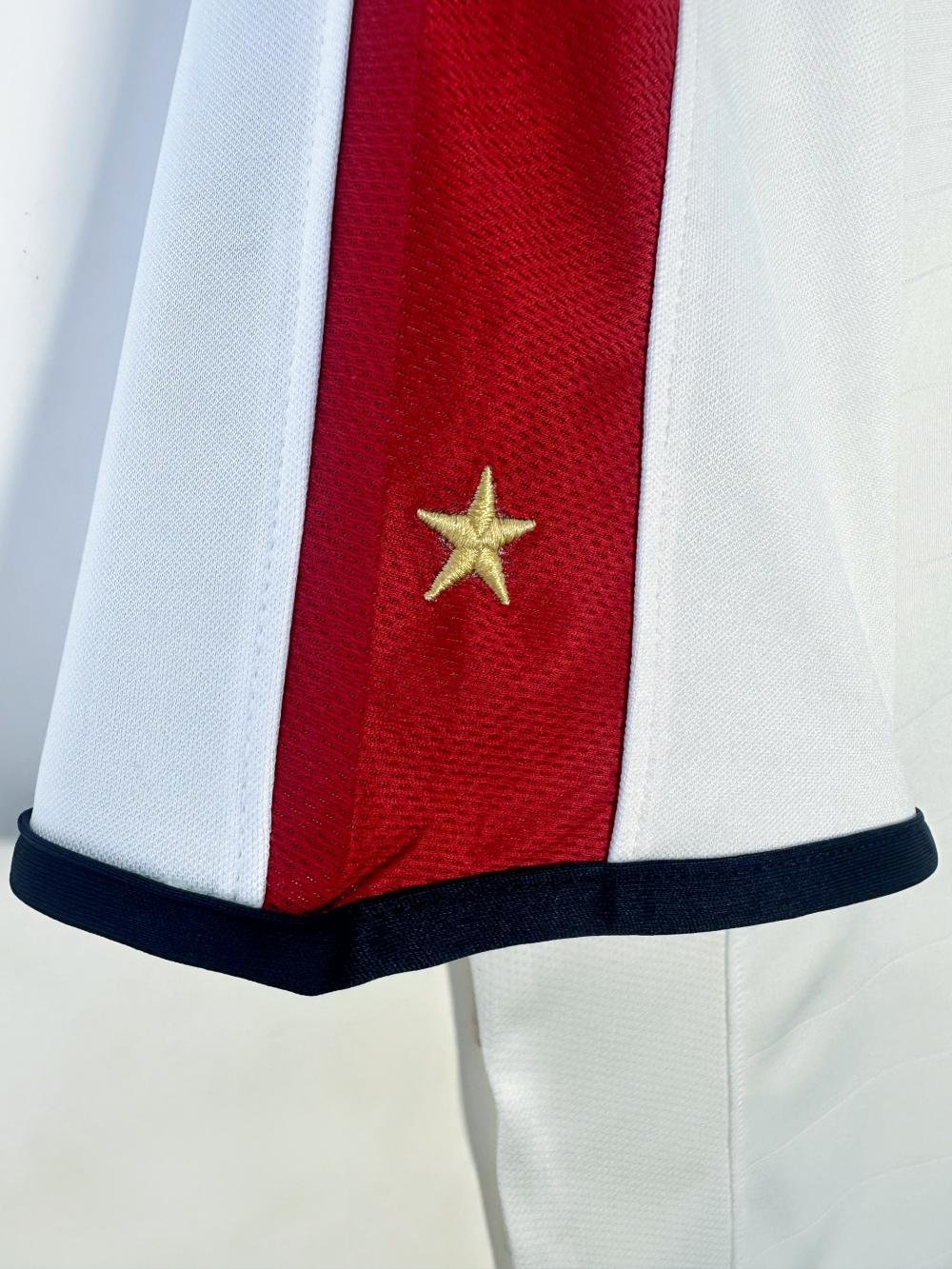 2004 Retro England Home Soccer Jersey 1:1