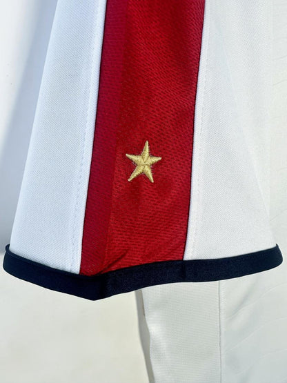 2004 Retro England Home Soccer Jersey 1:1