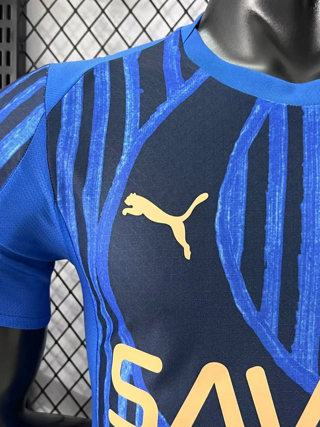 2025/2026 Player Version Al-Hilal Saudi Home Football Shirt 1:1