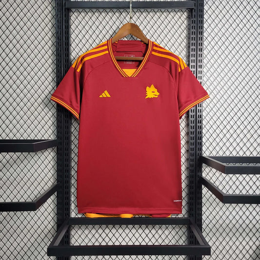 2023/2024 Roma Home Soccer Jersey 1:1